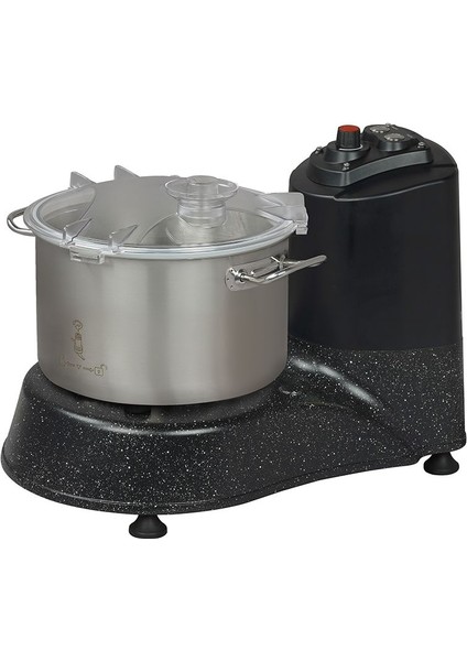 SZP01.E11 Z5F Sebze Parçalama Makinesi, 8 L, Siyah