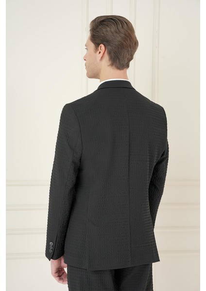 C 695 Slim Fit Siyah Spor Ceket fırsatları