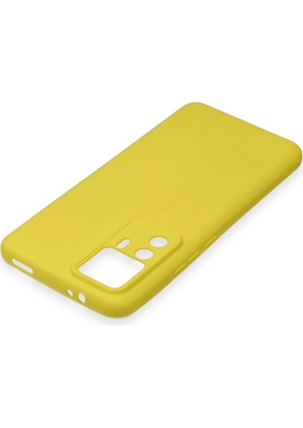 Xiaomi Mi 12T Pro Kılıf Nano Içi Kadife Silikon - Sarı - ASOY3257-5676 fırsatları