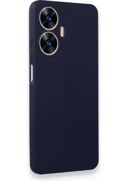 Realme C55 Kılıf First Silikon - Lacivert - ASOY3646-7648 fiyatları