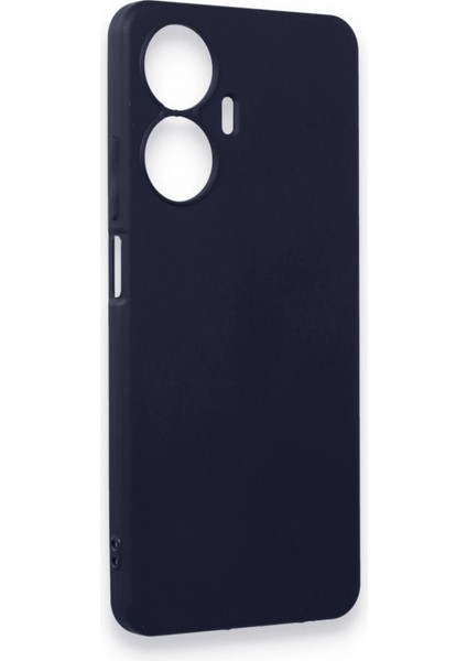 Realme C55 Kılıf First Silikon - Lacivert - ASOY3646-7648 fırsatları