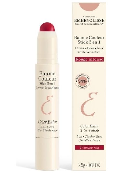 Color Balm Intense Red
