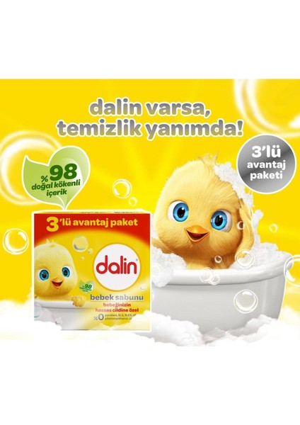 DALİN SABUN 3*100GR AVANTAJ PAKETİ modelleri