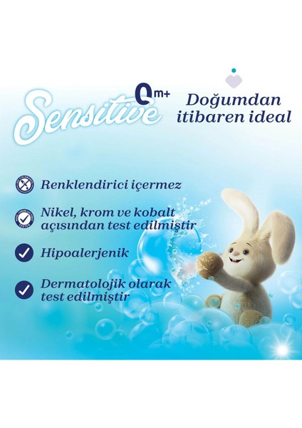 Hassas Çamaşır Deterjanı 1500 ml modelleri