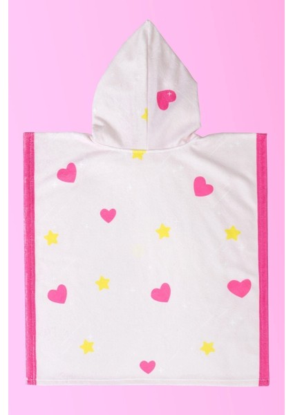 Unicorn Desenli %100 Pamuk Pembe Çocuk Pançosu 0-6 Yaş Plaj ve Banyo İçin Uygun fırsatları