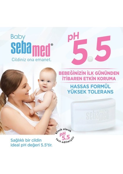 Bebek Temizleme Sabunu Panthenol İçerikli 0+ Yaş Hassas Ciltlere Uygun Kompakt 100 g