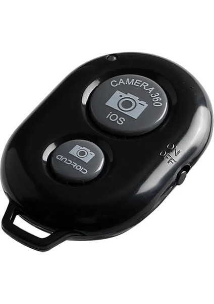 Uzaktan Kumanda Bluetooth Selfiematik 10 Metre Mesafeli Fotoğraf Çekim Kumandası Bluetooth