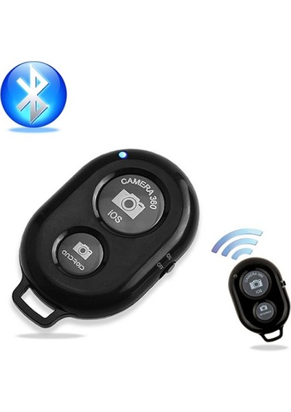 Uzaktan Kumanda Bluetooth Selfiematik 10 Metre Mesafeli Fotoğraf Çekim Kumandası Bluetooth fiyatları