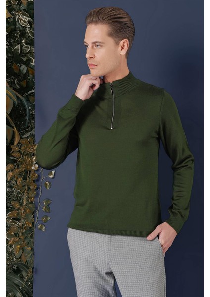 Tr 861 Slim Fit Nefti Klasik Triko fiyatları