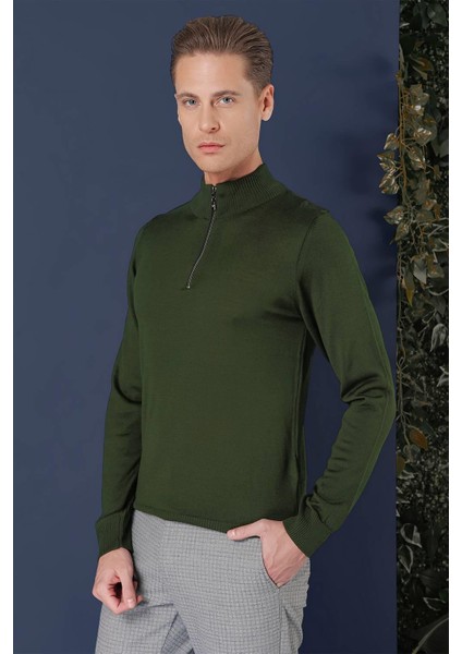 Tr 861 Slim Fit Nefti Klasik Triko modelleri