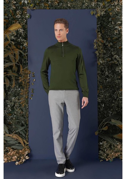 Tr 861 Slim Fit Nefti Klasik Triko fırsatları