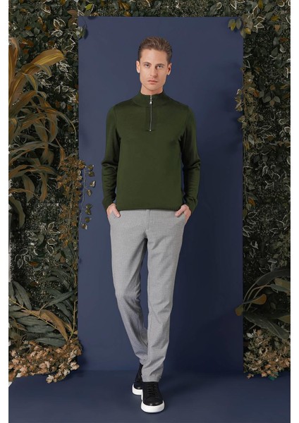 Tr 861 Slim Fit Nefti Klasik Triko indirimleri