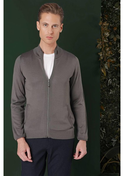 Tr 860 Slim Fit Füme Klasik Triko fiyatları