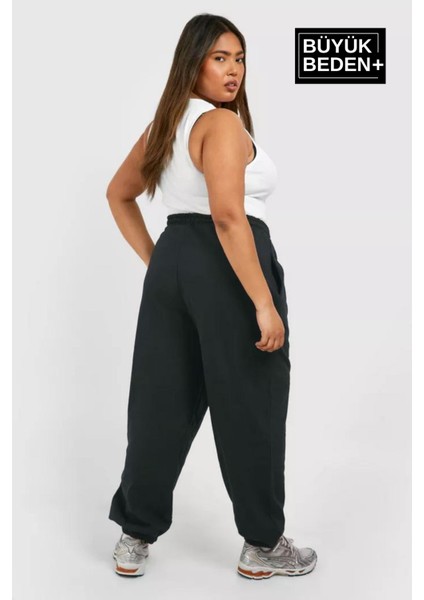 Kadın Battal Rahat Kesim Ince Eşofman Altı SPR24BEAK51 fiyatları