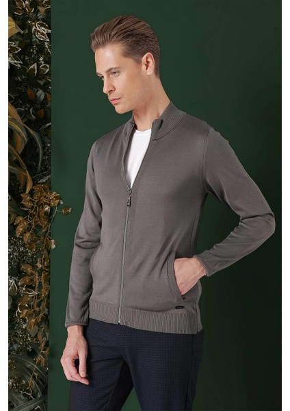 Tr 860 Slim Fit Füme Klasik Triko indirimleri