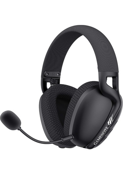 Gamenote Fuxi-H6 Gaming Mikrofonlu Oyuncu Kulaklığı 7.1 - 4 Modlu (Bt, 2.4ghz, Type-C, 3.5mm)