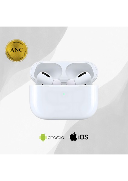 Air Pro 2 SW25 Bluetooth 5.0 Anc Gürültü Engelleme Şeffaf Mod Kablosuz Kulaklık