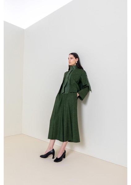 Yüksek Yakalı Ceket 26W50814 fiyatları