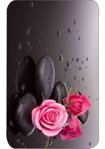 Dijital Baskı Modern Banyo Halısı Ikili Banyo Paspası LNA5072 100X60+60X50 cm fiyatları