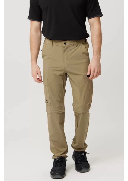 Erciyes Outdoor Pantolon 2n1 Şort-Pantolon 5 Cepli Esnek Pantolon