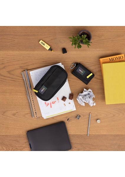 Spacy Bold Kalem Kutusu Black fırsatları