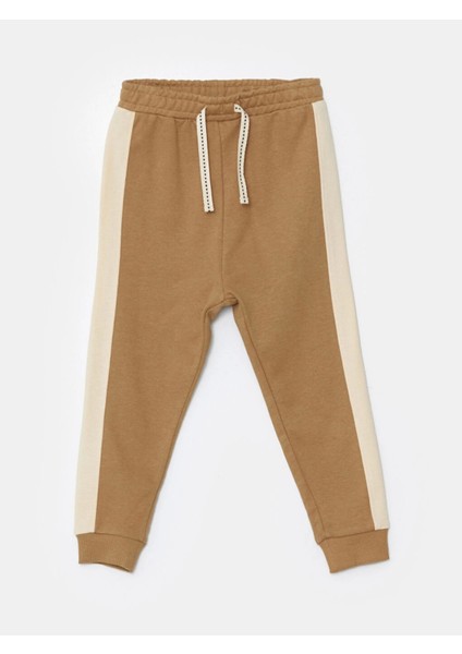 Lcw Baby Kahverengi Mickey Mouse Baskılı Erkek Bebek Eşofman Takım modelleri