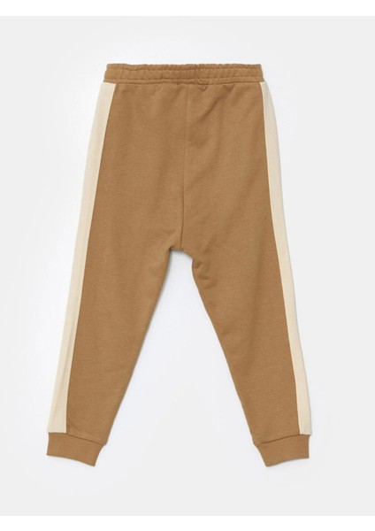 Lcw Baby Kahverengi Mickey Mouse Baskılı Erkek Bebek Eşofman Takım indirimleri