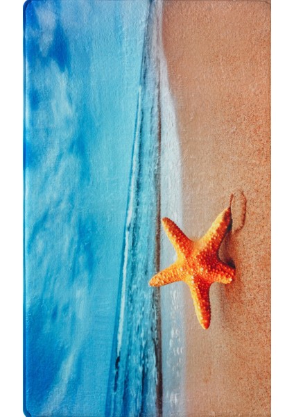 Dijital Baskı Modern Banyo Halısı Ikili Banyo Paspası LNA5025 100X60+60X50 cm fiyatları