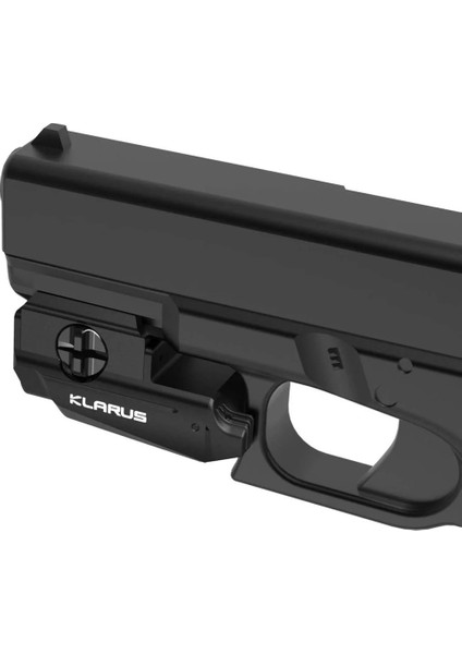 Gl1 Mikro USB Şarjlı Kompakt Taktik Tabanca Feneri