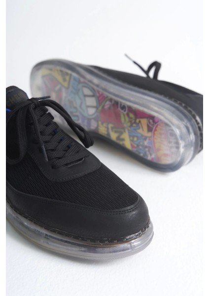 CH181 - Rrt Ipekyol Erkek Ayakkabı Sıyah/sax Mavı modelleri