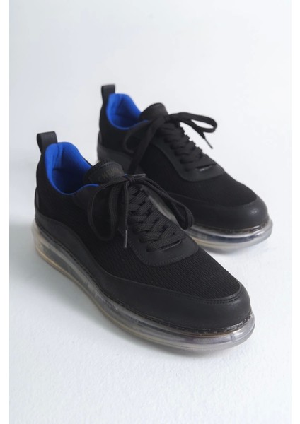 CH181 - Rrt Ipekyol Erkek Ayakkabı Sıyah/sax Mavı fırsatları