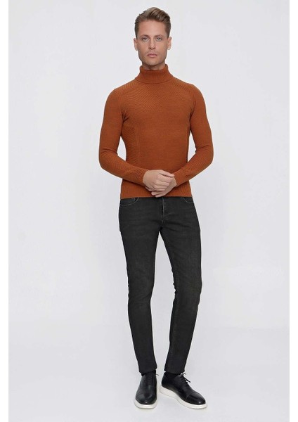 Tr 847 Slim Fit Kiremit Klasik Triko fiyatları