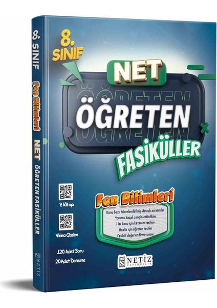 Netiz 8.sınıf Fen Bilimleri Net Fasiküller fiyatları