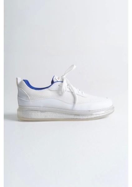 CH181 - Rrt Ipekyol Erkek Ayakkabı Beyaz / Sax Mavı fırsatları