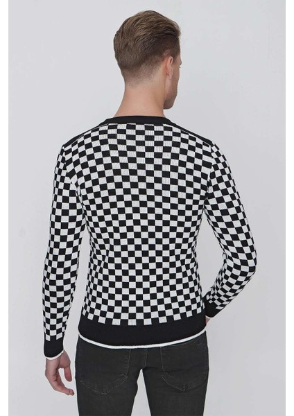 Tr 843 Slim Fit Siyah Klasik Triko indirimleri