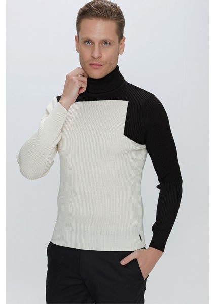 Tr 842 Slim Fit Ekru Klasik Triko fiyatları