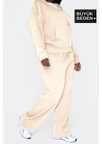 Kadın Büyük Beden Ince Eşofman Altı SPR25BEAK52 fiyatları