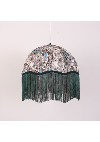 Mylamp Rüya Renkli Kumaş Tasarım Avize