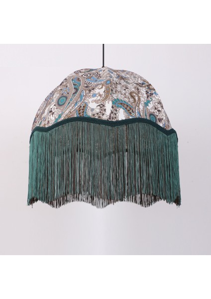 Mylamp Rüya Renkli Kumaş Tasarım Avize modelleri