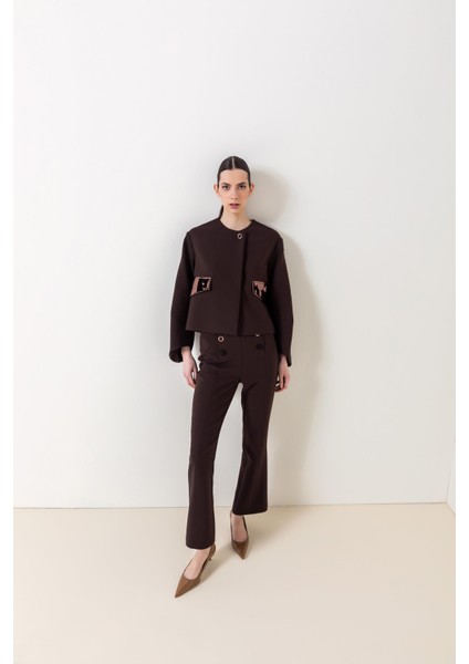 Kontrast Cepli Kısa Ceket 26W50815 modelleri