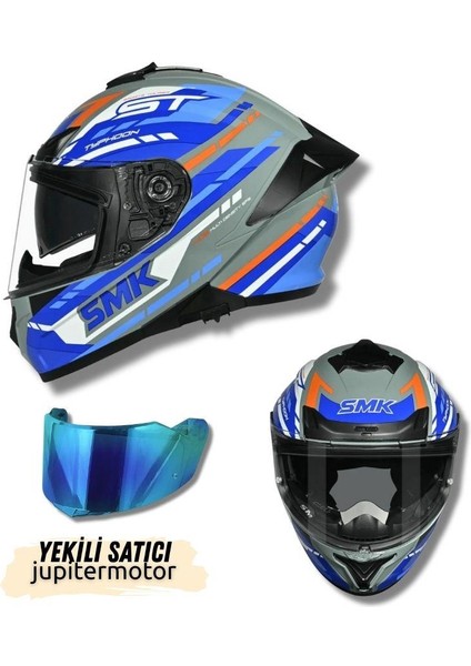 Typhoon Sports Tourer Kapalı Kask - GL651