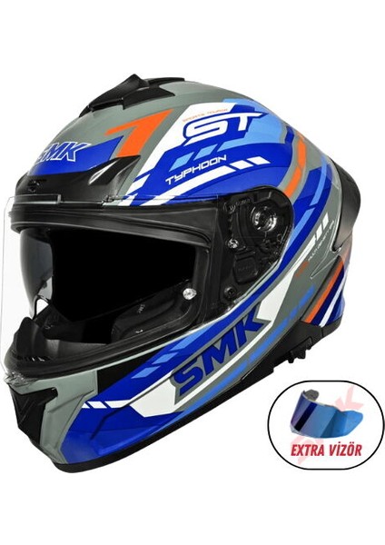 Typhoon Sports Tourer Kapalı Kask - GL651 fiyatları