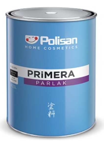 Primera Parlak Sentetik Gümüş Renk 0,25 Lt
