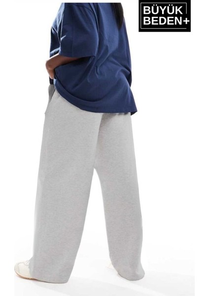 Kadın Büyük Beden Brooklyn Baskılı Ince Eşofman Altı SPR25BEAK54 fiyatları