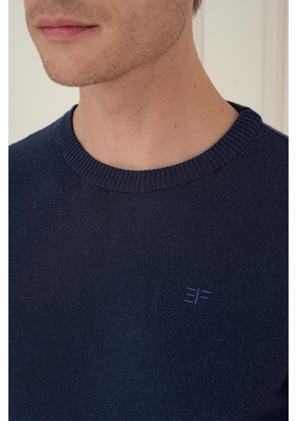 Tr 875 Slim Fit Lacivert Klasik Triko fırsatları