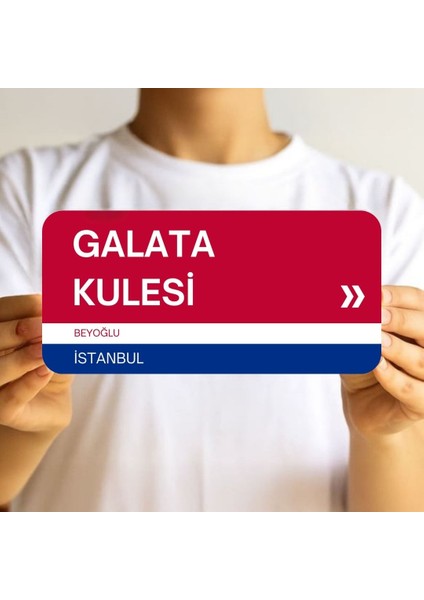 Kişiselleştirilebilir Sokak Tabelası – Isimli ve Yönlendirmeli Dekoratif Plaka Tasarımı modelleri