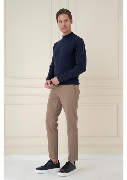 Tr 876 Slim Fit Lacivert Klasik Triko fiyatları