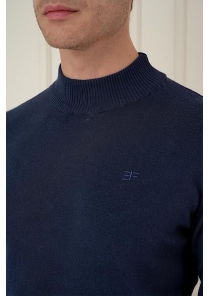 Tr 876 Slim Fit Lacivert Klasik Triko fırsatları