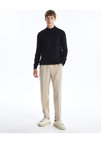 Southblue Bej Standart Kalıp Erkek Pantolon