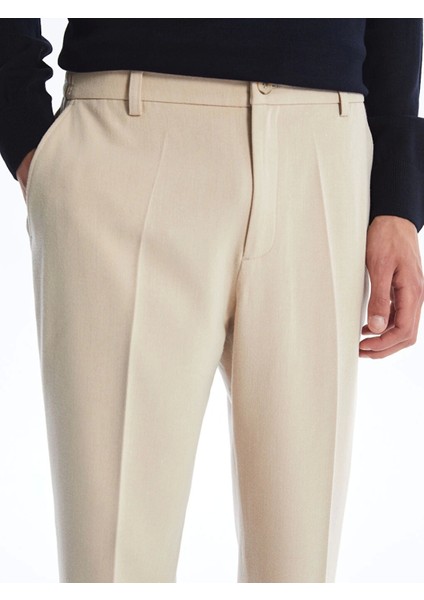 Southblue Bej Standart Kalıp Erkek Pantolon modelleri